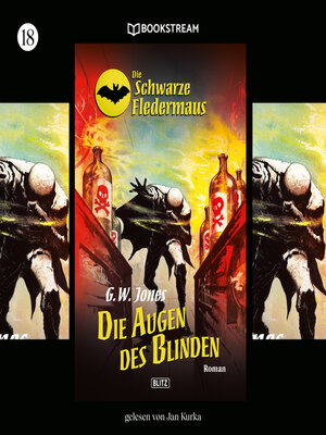cover image of Die Augen des Blinden--Die Schwarze Fledermaus, Folge 18